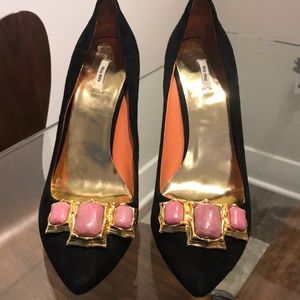 MIU MIU DESIGNER HIGH HEELS🔥🔥🔥